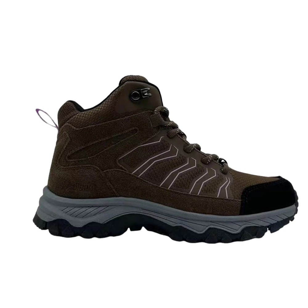 Denali Redbud Girls' Hiking Boots - Brown/Pink, Size 13